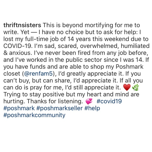 Lost job due to COVID-19 - Picture 2 of 2